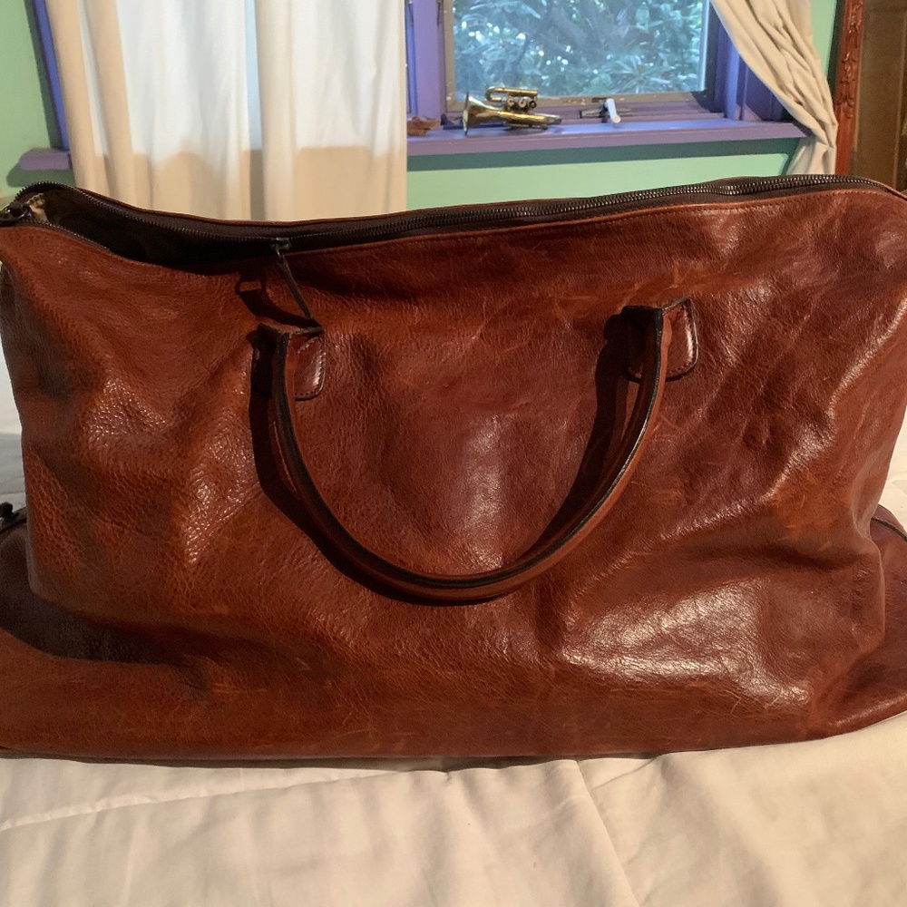 Moore and Giles Benedict Weekend Bag